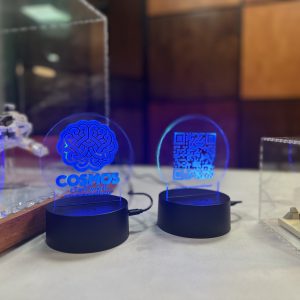 Lámpara LED personalizada