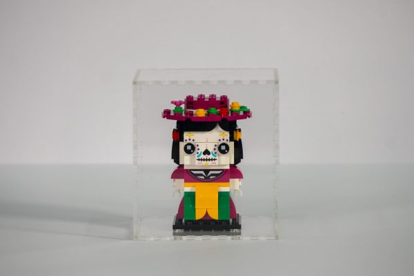 Vitrina para Lego Brickheadz